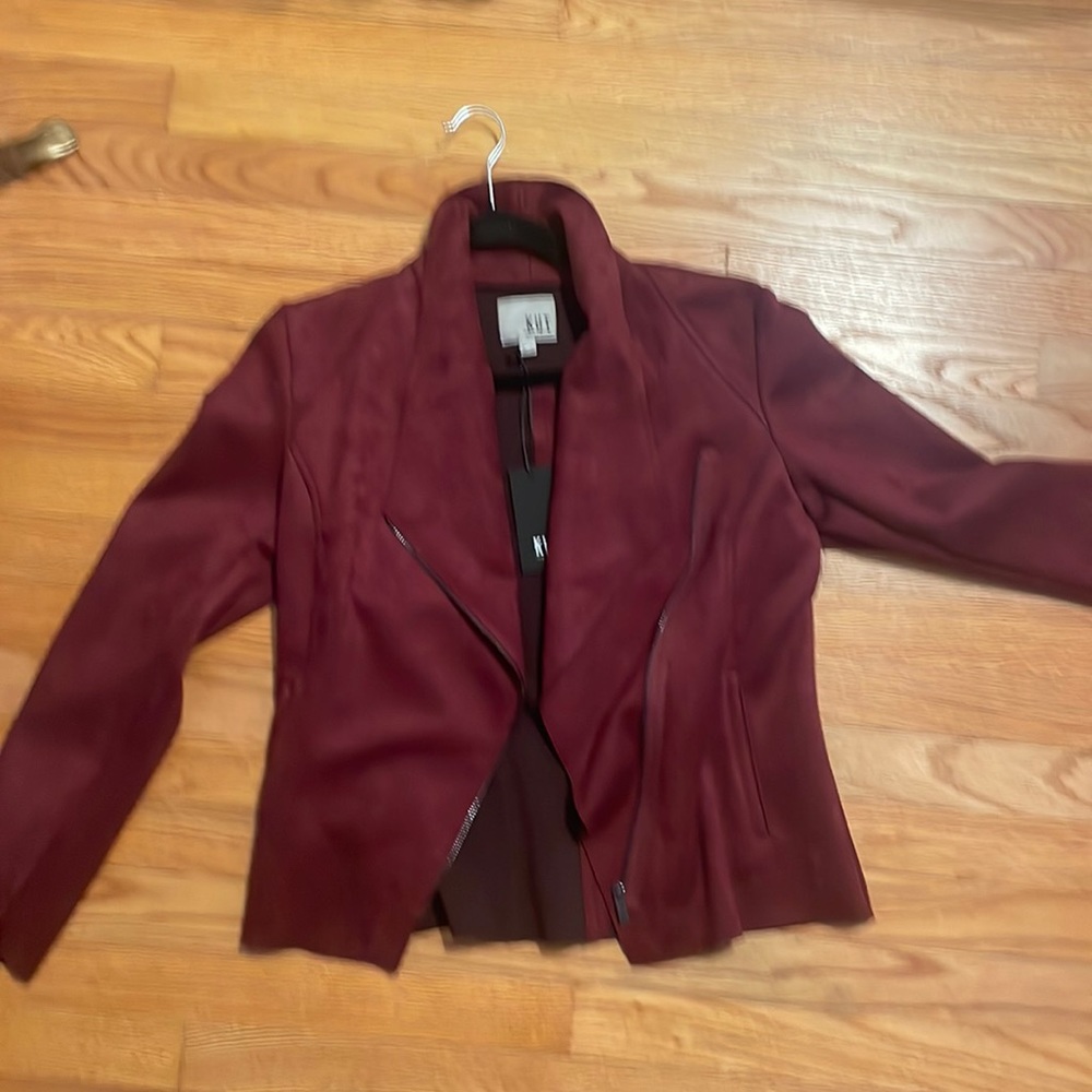 NEVER BEEN WORN** KUT suede jacket